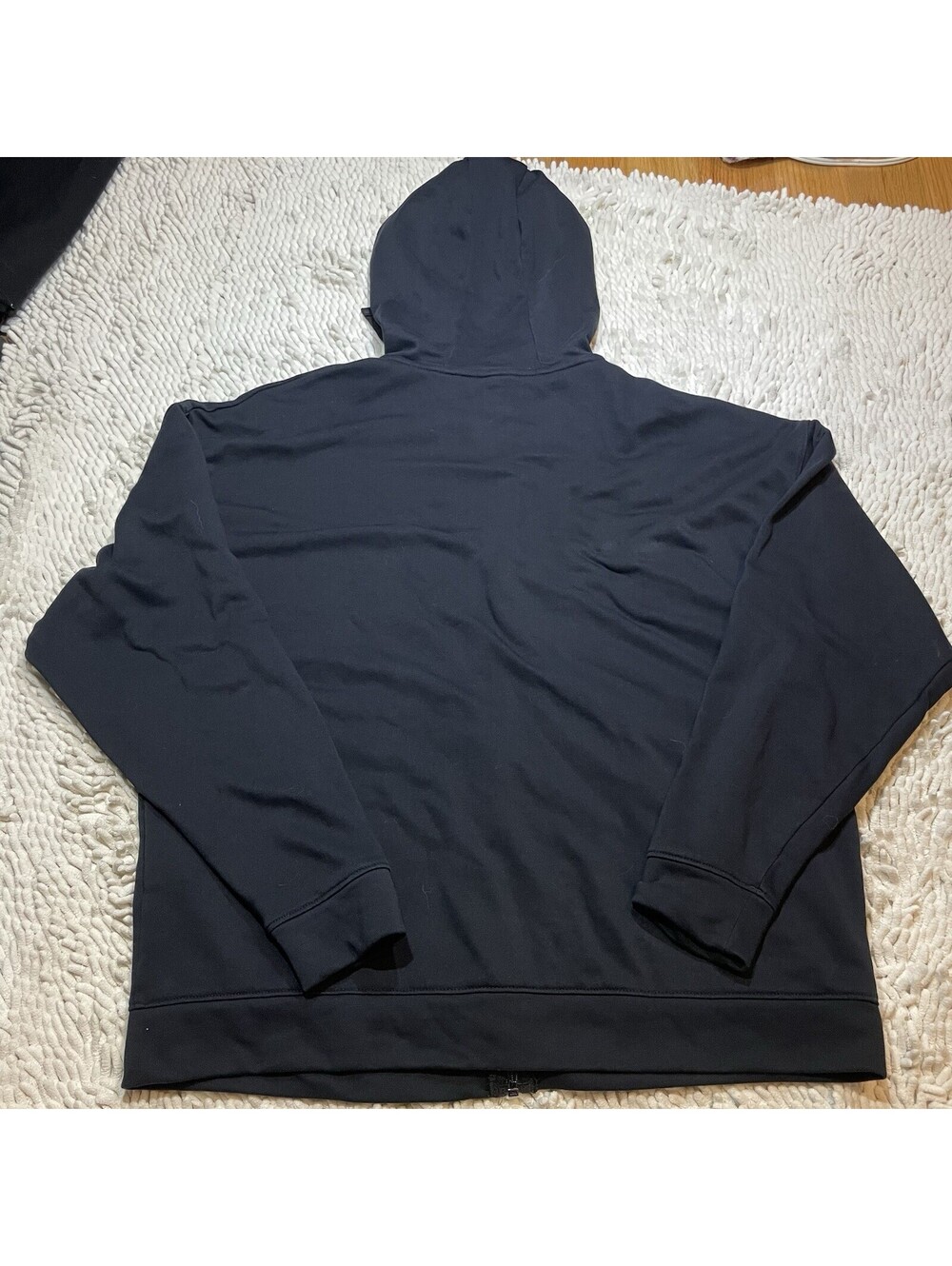 Mens Under Armour Tech Fleece Sweatshirt Jacket Zip-up Cold Gear Hoodie S - Picture 3 of 5